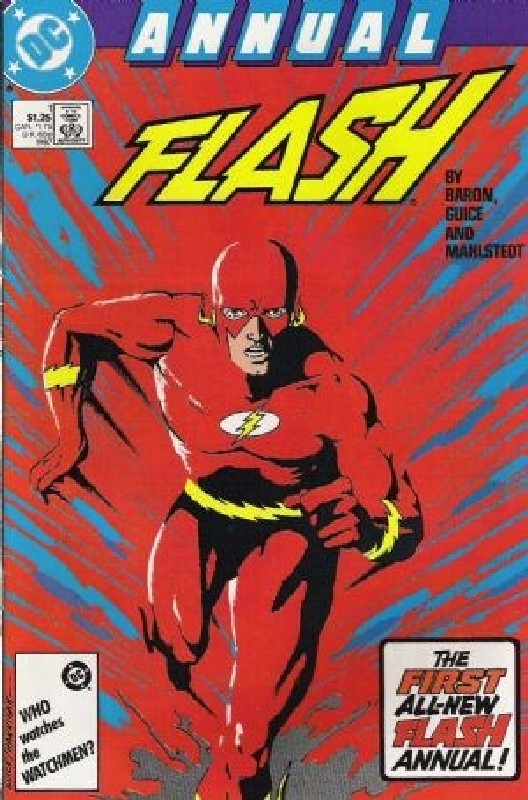 Cover of Flash Annual (Vol 2) #1. One of 250,000 Vintage American Comics on sale from Krypton!