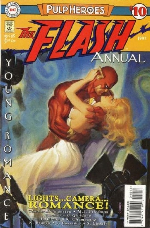 Cover of Flash Annual (Vol 2) #10. One of 250,000 Vintage American Comics on sale from Krypton!