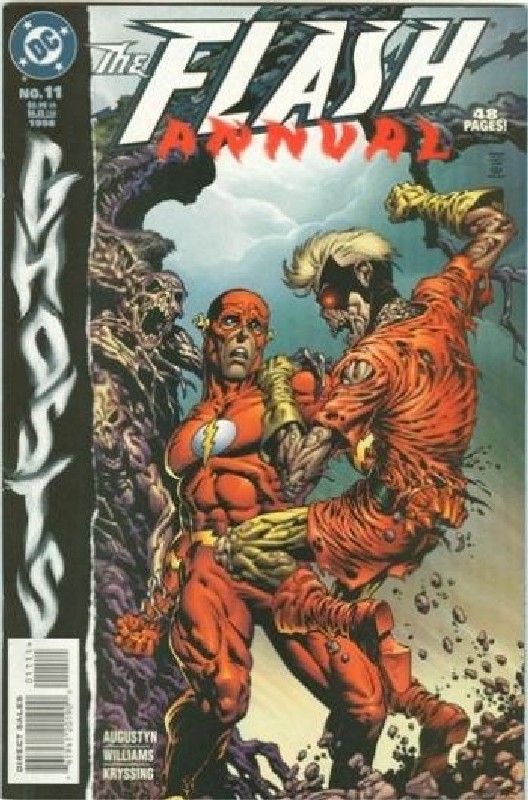Cover of Flash Annual (Vol 2) #11. One of 250,000 Vintage American Comics on sale from Krypton!