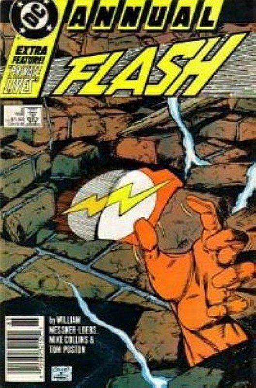 Cover of Flash Annual (Vol 2) #2. One of 250,000 Vintage American Comics on sale from Krypton!