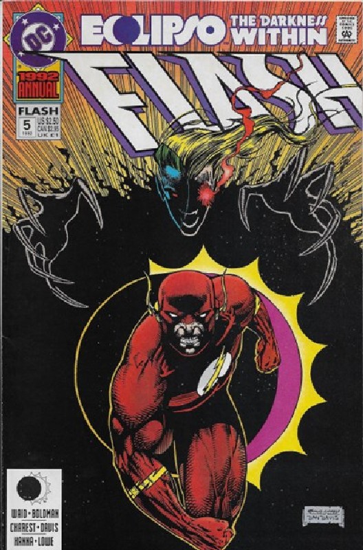Cover of Flash Annual (Vol 2) #5. One of 250,000 Vintage American Comics on sale from Krypton!