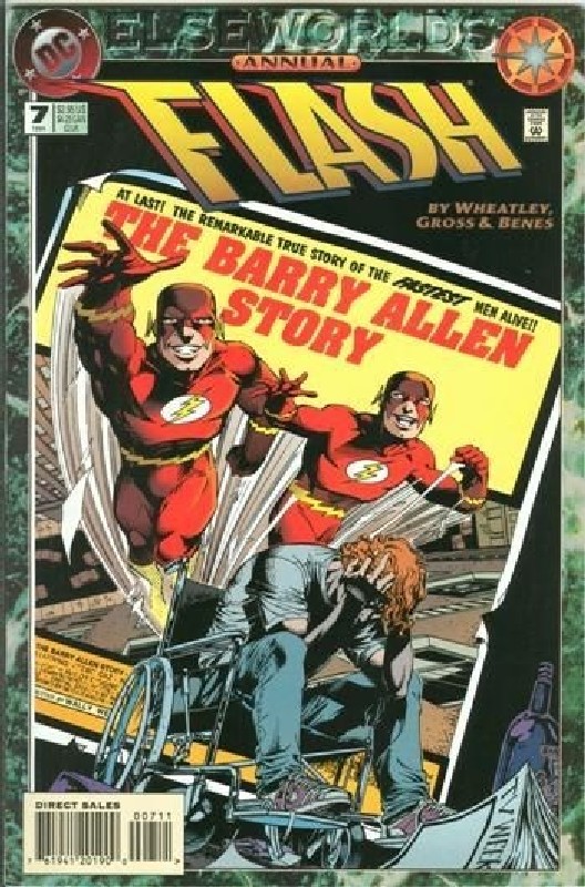 Cover of Flash Annual (Vol 2) #7. One of 250,000 Vintage American Comics on sale from Krypton!