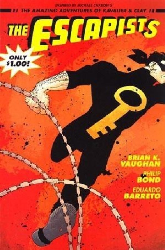 Cover of Escapists (2006 Ltd) The #1. One of 250,000 Vintage American Comics on sale from Krypton!