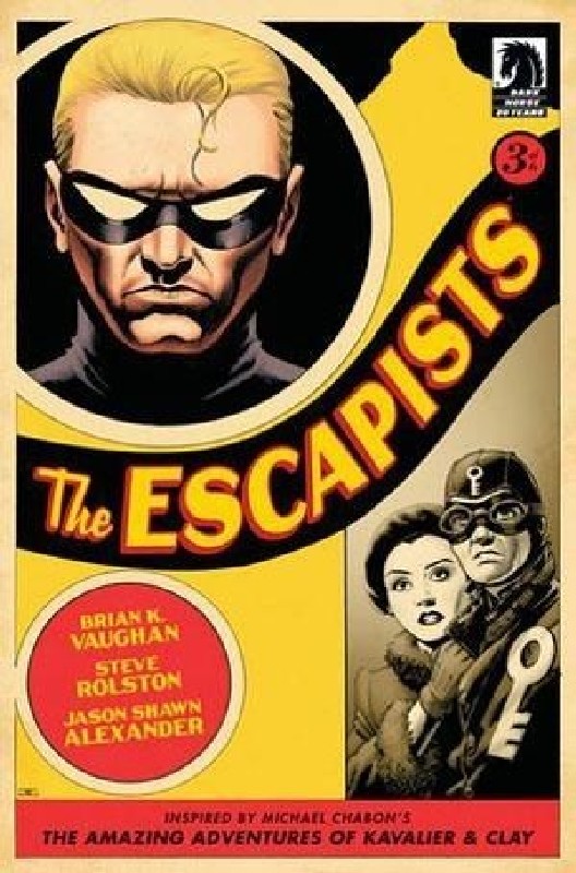 Cover of Escapists (2006 Ltd) The #3. One of 250,000 Vintage American Comics on sale from Krypton!