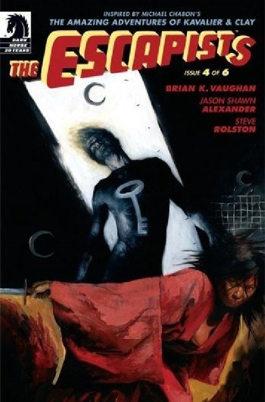 Cover of Escapists (2006 Ltd) The #4. One of 250,000 Vintage American Comics on sale from Krypton!