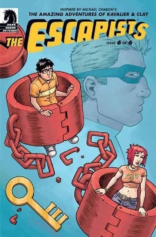 Cover of Escapists (2006 Ltd) The #6. One of 250,000 Vintage American Comics on sale from Krypton!