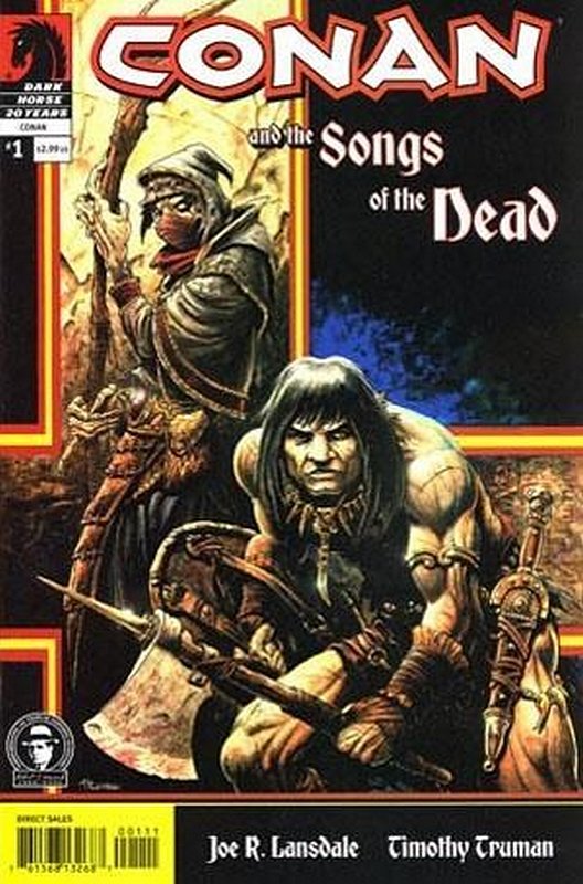 Cover of Conan & The Songs of the Dead (2006 Ltd) #1. One of 250,000 Vintage American Comics on sale from Krypton!