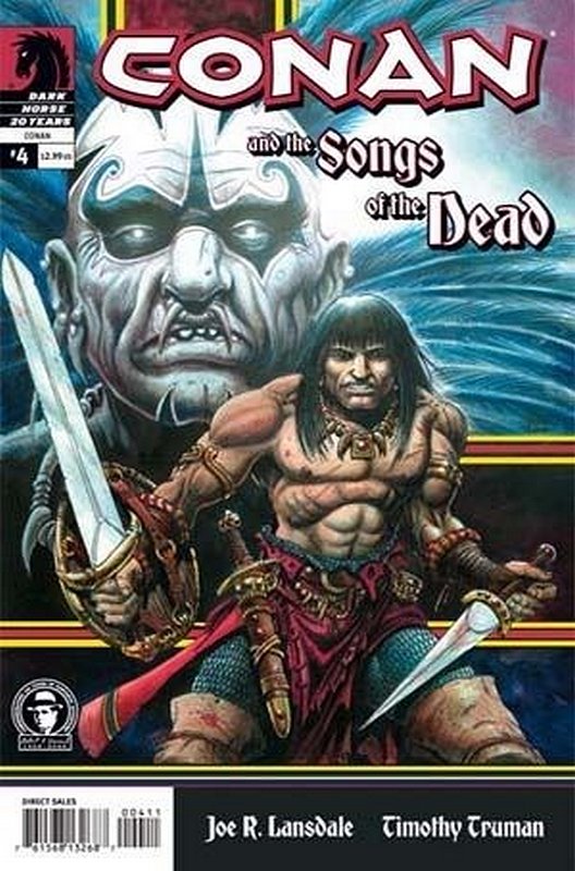 Cover of Conan & The Songs of the Dead (2006 Ltd) #4. One of 250,000 Vintage American Comics on sale from Krypton!