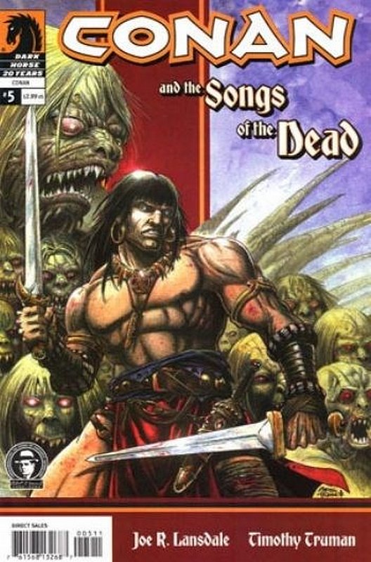 Cover of Conan & The Songs of the Dead (2006 Ltd) #5. One of 250,000 Vintage American Comics on sale from Krypton!