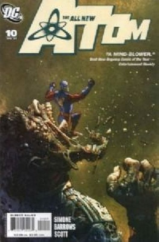Cover of Atom (Vol 3) All-New #10. One of 250,000 Vintage American Comics on sale from Krypton!