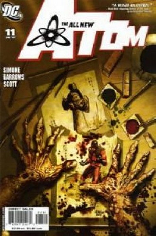 Cover of Atom (Vol 3) All-New #11. One of 250,000 Vintage American Comics on sale from Krypton!