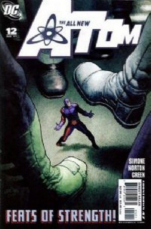 Cover of Atom (Vol 3) All-New #12. One of 250,000 Vintage American Comics on sale from Krypton!