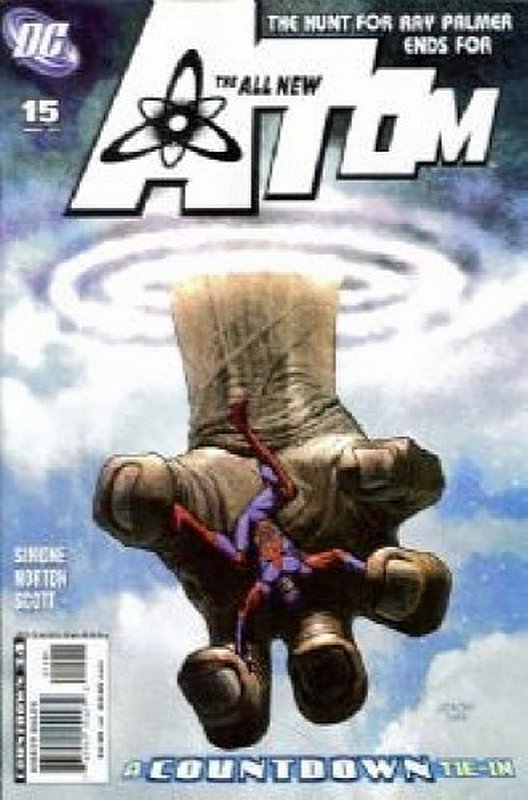 Cover of Atom (Vol 3) All-New #15. One of 250,000 Vintage American Comics on sale from Krypton!