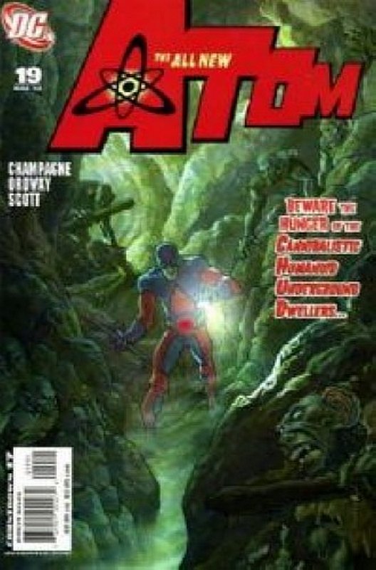 Cover of Atom (Vol 3) All-New #19. One of 250,000 Vintage American Comics on sale from Krypton!