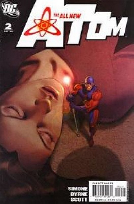 Cover of Atom (Vol 3) All-New #2. One of 250,000 Vintage American Comics on sale from Krypton!