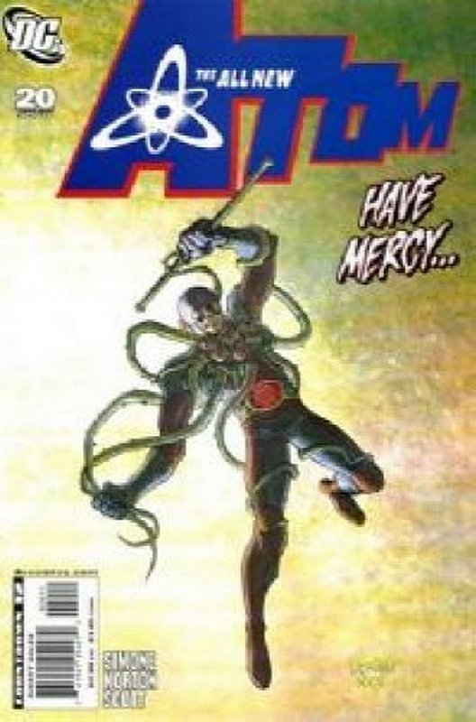 Cover of Atom (Vol 3) All-New #20. One of 250,000 Vintage American Comics on sale from Krypton!