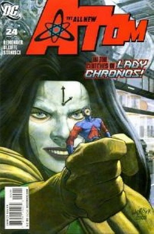 Cover of Atom (Vol 3) All-New #24. One of 250,000 Vintage American Comics on sale from Krypton!