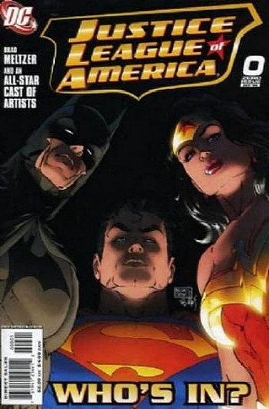 Cover of Justice League of America (Vol 2) #0. One of 250,000 Vintage American Comics on sale from Krypton!
