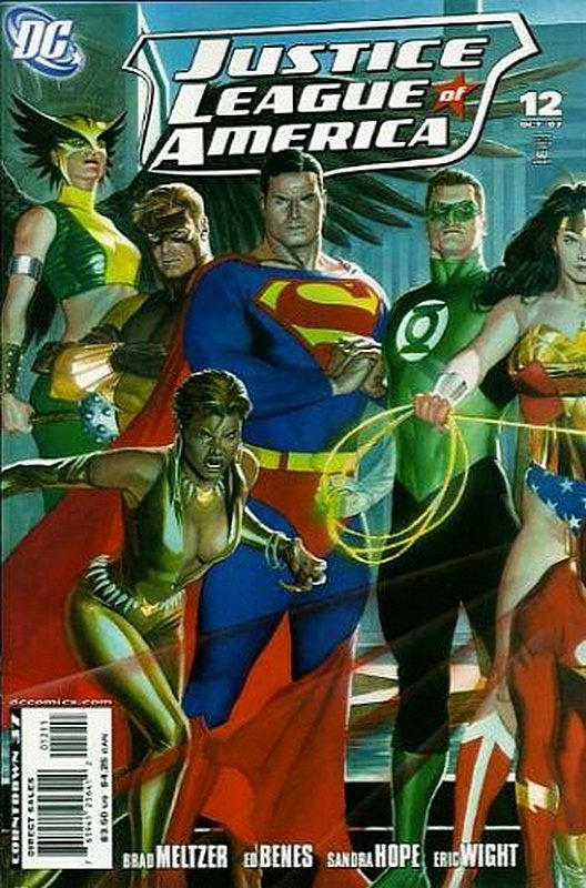 Cover of Justice League of America (Vol 2) #12. One of 250,000 Vintage American Comics on sale from Krypton!