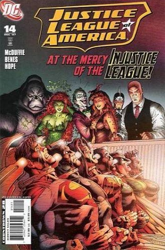 Cover of Justice League of America (Vol 2) #14. One of 250,000 Vintage American Comics on sale from Krypton!