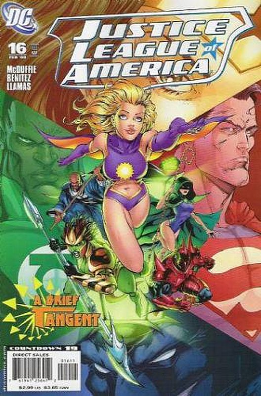 Cover of Justice League of America (Vol 2) #16. One of 250,000 Vintage American Comics on sale from Krypton!