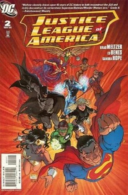 Cover of Justice League of America (Vol 2) #2. One of 250,000 Vintage American Comics on sale from Krypton!