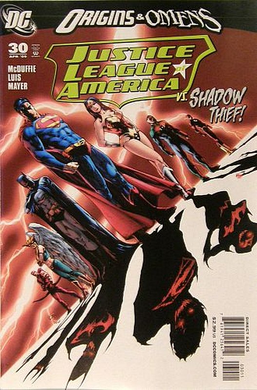 Cover of Justice League of America (Vol 2) #30. One of 250,000 Vintage American Comics on sale from Krypton!