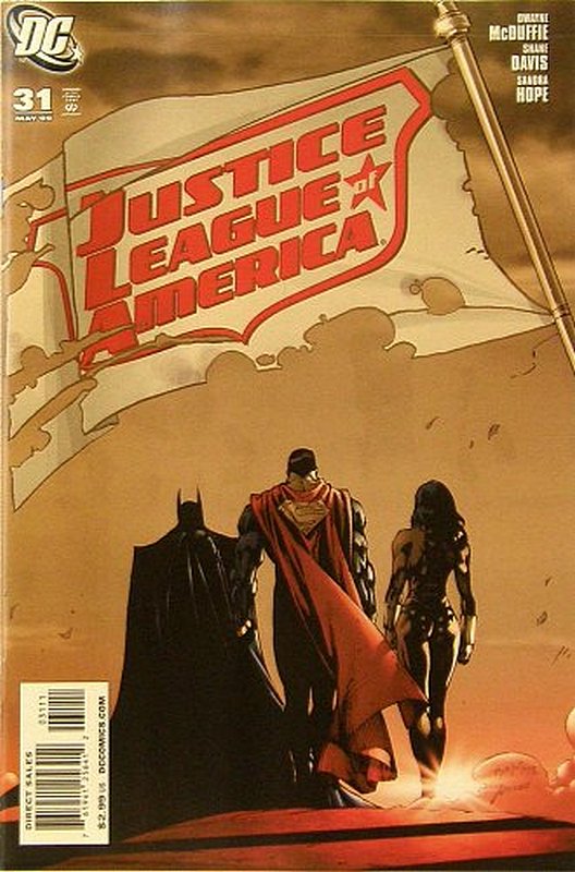 Cover of Justice League of America (Vol 2) #31. One of 250,000 Vintage American Comics on sale from Krypton!