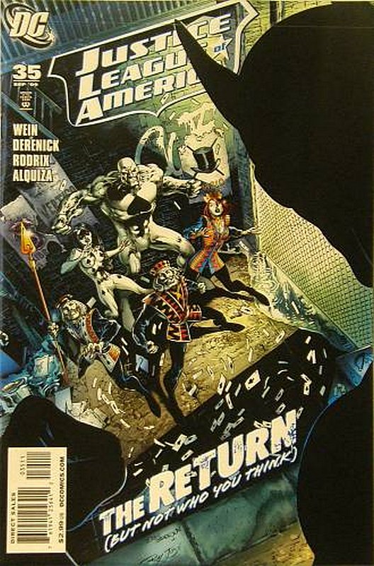 Cover of Justice League of America (Vol 2) #35. One of 250,000 Vintage American Comics on sale from Krypton!