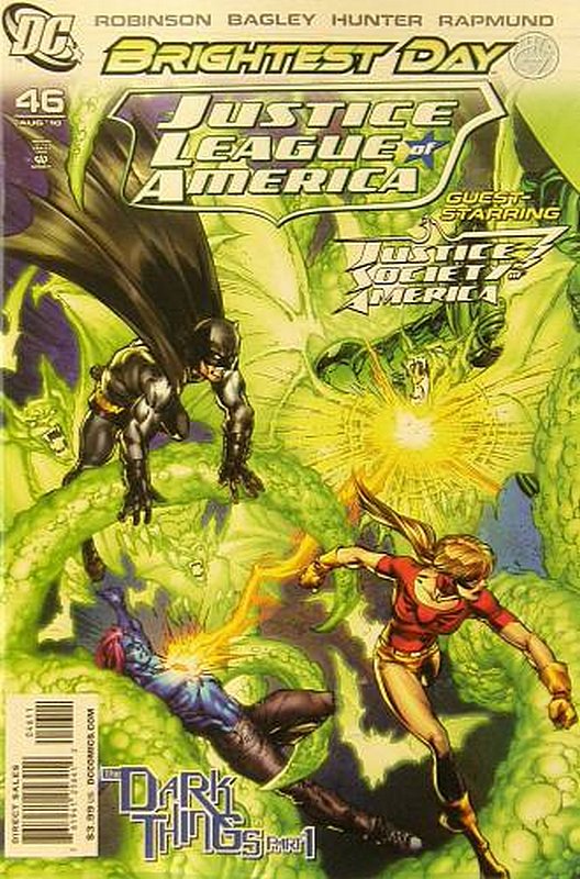 Cover of Justice League of America (Vol 2) #46. One of 250,000 Vintage American Comics on sale from Krypton!