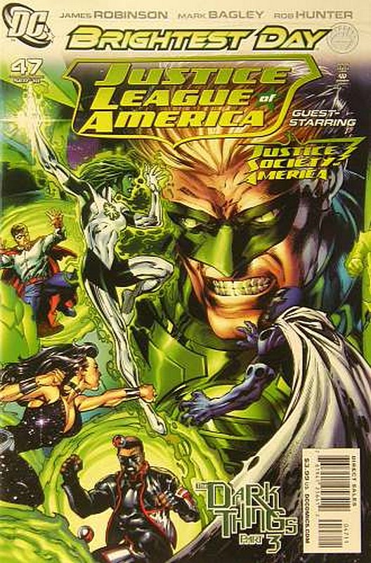 Cover of Justice League of America (Vol 2) #47. One of 250,000 Vintage American Comics on sale from Krypton!
