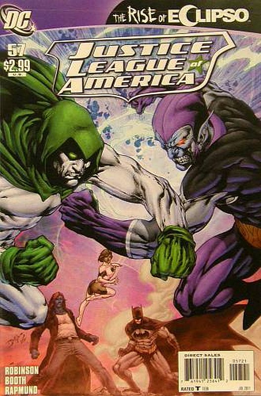 Cover of Justice League of America (Vol 2) #57. One of 250,000 Vintage American Comics on sale from Krypton!