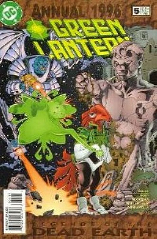 Cover of Green Lantern Annual #5. One of 250,000 Vintage American Comics on sale from Krypton!