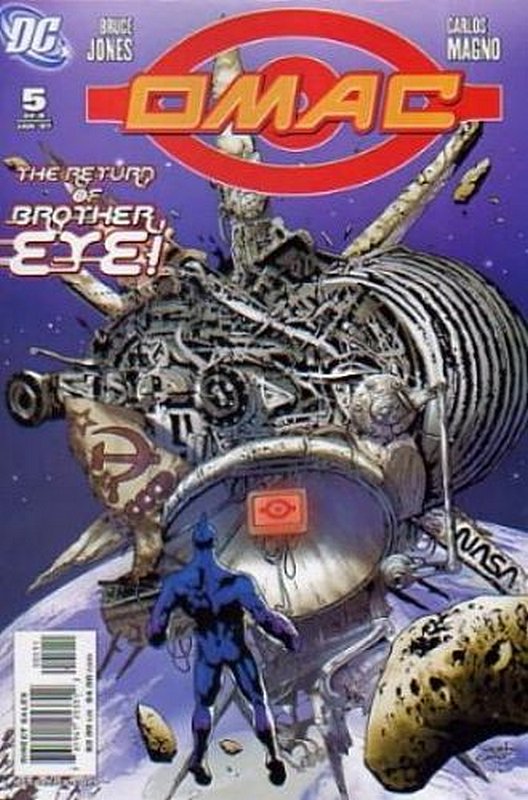 Cover of Omac (2006 Ltd) #5. One of 250,000 Vintage American Comics on sale from Krypton!