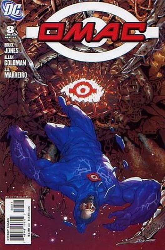 Cover of Omac (2006 Ltd) #8. One of 250,000 Vintage American Comics on sale from Krypton!