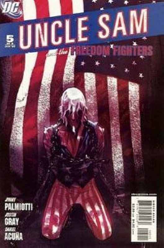 Cover of Uncle Sam & The Freedom Fighters (Vol 1) #5. One of 250,000 Vintage American Comics on sale from Krypton!