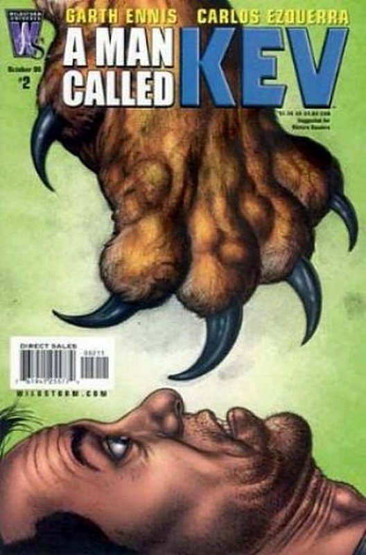 Cover of Man Called Kev (2006 Ltd) #2. One of 250,000 Vintage American Comics on sale from Krypton!