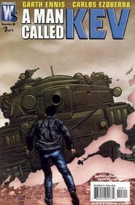Cover of Man Called Kev (2006 Ltd) #3. One of 250,000 Vintage American Comics on sale from Krypton!