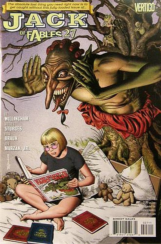 Cover of Jack of Fables (Vol 1) #27. One of 250,000 Vintage American Comics on sale from Krypton!
