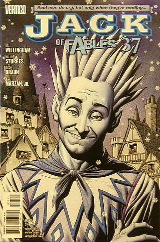 Cover of Jack of Fables (Vol 1) #37. One of 250,000 Vintage American Comics on sale from Krypton!