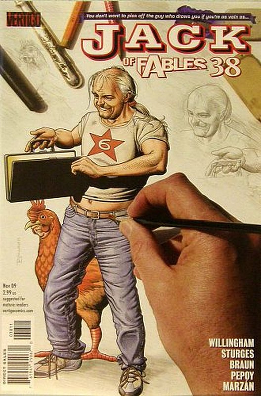 Cover of Jack of Fables (Vol 1) #38. One of 250,000 Vintage American Comics on sale from Krypton!
