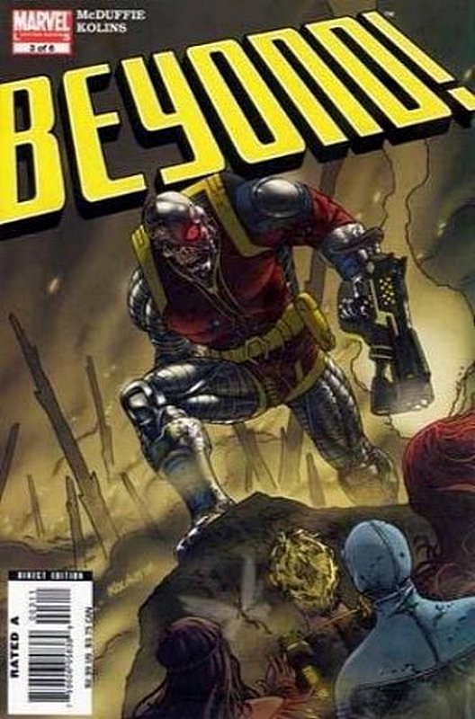 Cover of Beyond! (2006 Ltd) #3. One of 250,000 Vintage American Comics on sale from Krypton!