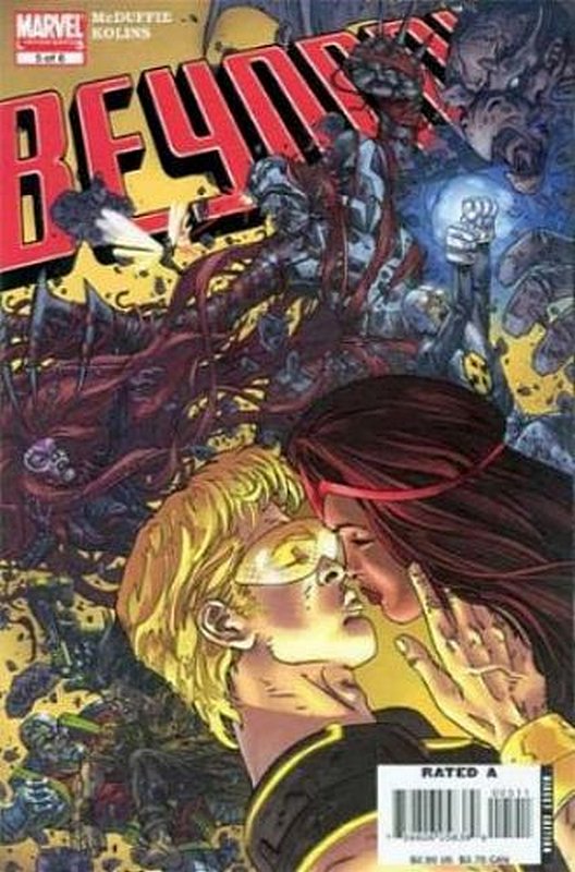 Cover of Beyond! (2006 Ltd) #5. One of 250,000 Vintage American Comics on sale from Krypton!