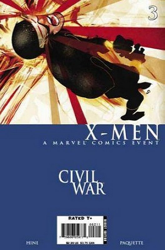 Cover of Civil War: X-Men (2006 Ltd) #3. One of 250,000 Vintage American Comics on sale from Krypton!