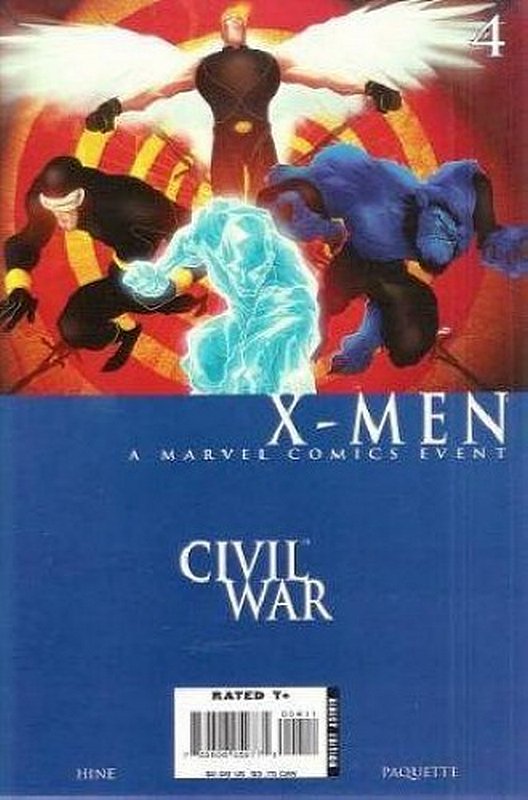 Cover of Civil War: X-Men (2006 Ltd) #4. One of 250,000 Vintage American Comics on sale from Krypton!