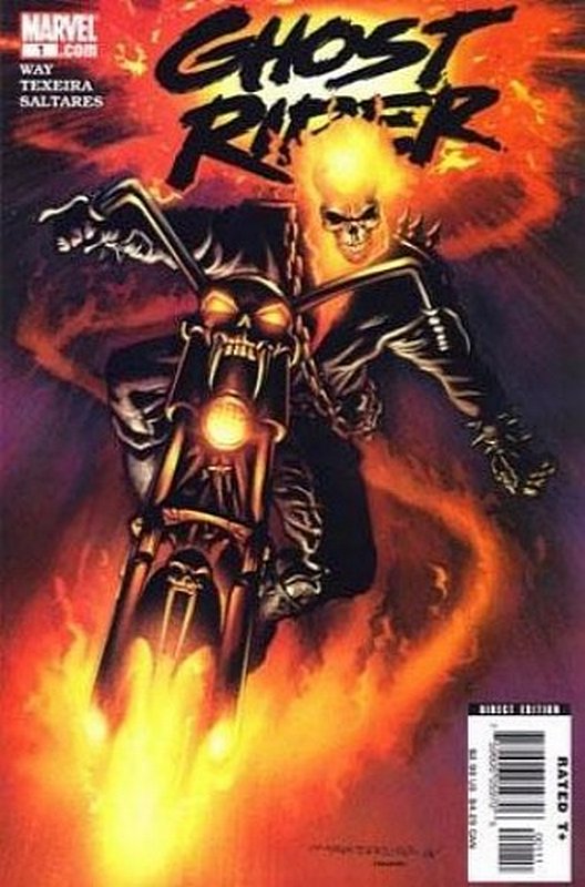 Cover of Ghost Rider (Vol 3) #1. One of 250,000 Vintage American Comics on sale from Krypton!