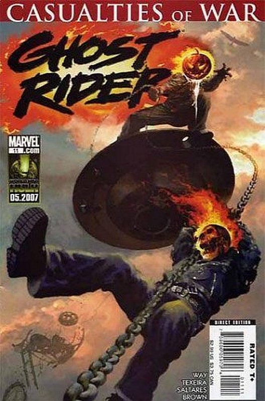 Cover of Ghost Rider (Vol 3) #11. One of 250,000 Vintage American Comics on sale from Krypton!
