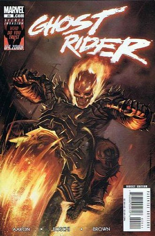 Cover of Ghost Rider (Vol 3) #20. One of 250,000 Vintage American Comics on sale from Krypton!