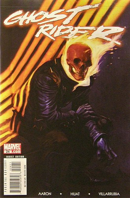 Cover of Ghost Rider (Vol 3) #24. One of 250,000 Vintage American Comics on sale from Krypton!