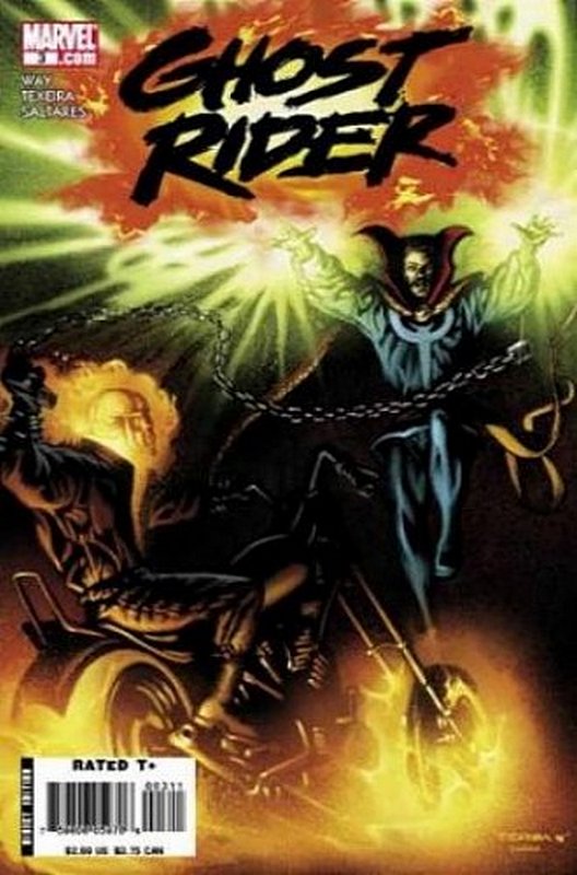Cover of Ghost Rider (Vol 3) #3. One of 250,000 Vintage American Comics on sale from Krypton!